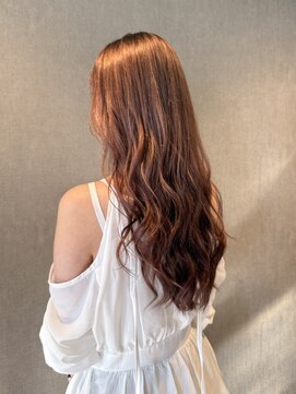 リア(Li'a) ピンクベージュ+ヨシンモリ