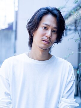 インク(ink”) 大人抜け感ニュアンスサーフ