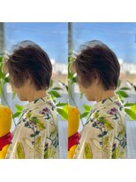 ラフィネ ヘアー ドゥー(RAFFINE HAIR DEUX) ショートレイヤー