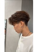 「フェザーパーマ」
