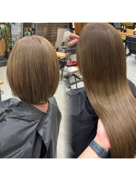 ネクスト 池袋(NEXT) ブラウンベージュ