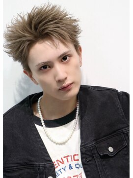 オーシャントーキョーウエスト 心斎橋 (OCEAN TOKYO WEST) リバースアップバングスパイキーショート