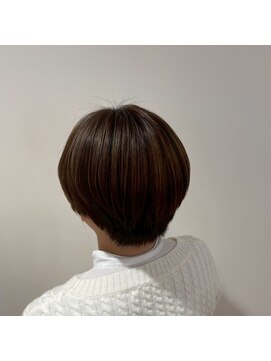 ヴァンカウンシル 清須店(VANCOUNCIL) ナチュラルなハイライトが魅力◎白髪染めハイライト