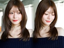 エインアンリー 明治神宮前(AIN.ANLY.)の雰囲気（レイヤーカット◎［デジタルパーマ/コテ巻き風パーマ/韓国ヘア］）