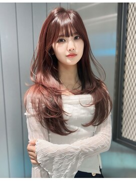 ロンドウル 熊本(Lond ulu) 小顔に見せるヘア/暗髪カタログ/髪質改善/縮毛矯正/韓国ヘア