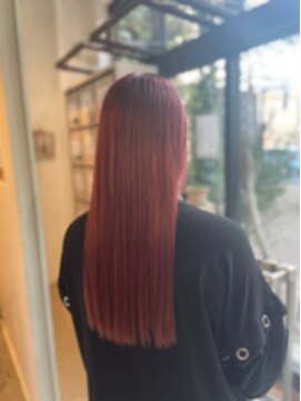 ヘアアンドメイク アース 聖蹟桜ヶ丘店(HAIR&MAKE EARTH) イルミナカラー