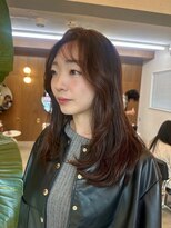 ドース(doos)&nbsp;(髪質改善/レイヤーカット/インナーカラー/ケアブリーチ/韓国）