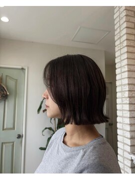 エトワールプラス 切りっぱなしボブ11.28小顔