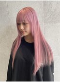 クラゲヘアー/小顔に見せるヘア/ココアベージュ/栄