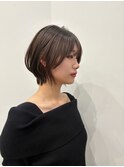ショートボブ