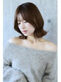 20代30代40代レイヤーカットショートウルフカットタッセルボブ