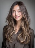 髪質改善/ブリーチ/デザインカラー/イメチェンヘアスタイル