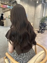 ウル 二子玉川(uru)&nbsp;ココアベージュロングレイヤー