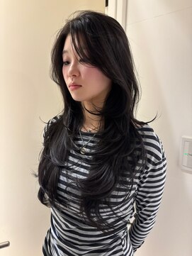 ハイレイヤー/レイヤーカット/顔まわりカット/ウルフカット