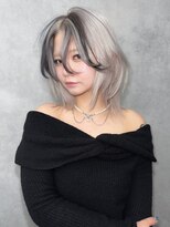 いろあそび 八王子&nbsp;ホワイトシルバー×ブラック［八王子/デザインカラー］