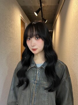 アジールヘア 所沢プロペ通り店(agir hair) ミディアムレイヤーカット似合わせカットイメチェン学割U24