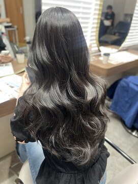 ボタン ハカタ(VOTAN hakata) 【前田七音】グレージュ/韓国ヘア/レイヤーカット