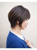 浜松ショート/大人ボブ/くびれショート/ひし形ショート