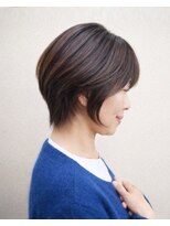 ヘアスタジオヘーフリヒ(HAIR STUDIO HoFLICH)&nbsp;浜松ショート/大人ボブ/くびれショート/ひし形ショート