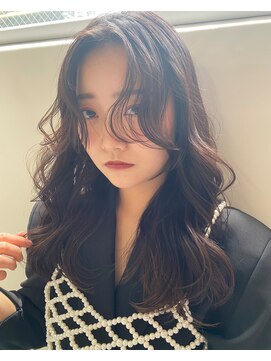 ジル フラン 吉田店(JILL franc) ゆるふわウェーブ1/15ウェーブパーマ