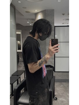 スキル ミナム 表参道(SKILL MiNam) ミディアムウルフ