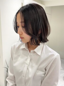 ヘアサロン リボーン(Hair salon Reborn) レイヤーボブ20代30代