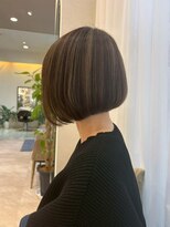 ヘアーリゾート ラウレア(Hair Resort LAULEA)&nbsp;大人ハイライト×前下がりボブ