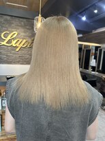 ラピス 横浜(Lapis) ミルクティーカラー髪質改善