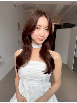 シェノン サントル(CHAINON CENTRE) 梅田/着物ヘア/大人ガーリー/ダークアッシュ/似合わせカット