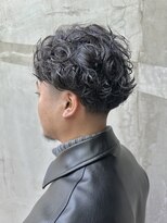トリ 大井町店(Tori) テーパーフェード×カーリーパーマ