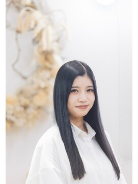 セッション(Session.) Session.式髪質改善ストレート+ロングレイヤー