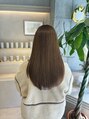 エレノア 本厚木店(Eleanor) ブリーチなしの明るめカラー