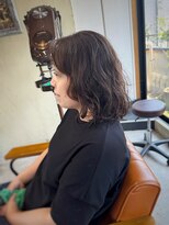 ロルド シェリ(Rold Cheri)&nbsp;【山本智文】レイヤーセミディパーマ