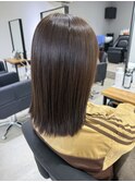 髪質改善_ナチュラルブラウン