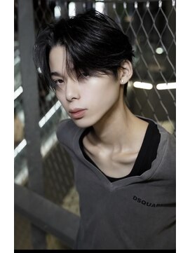 シン(syn) シースルーセンターパート