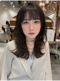 □クールショート/顔周りカット/前髪白髪/30代40代50代/錦糸町