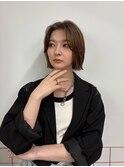 ストレートボブ