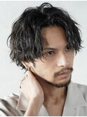 緩めパーマシャドウパーマツイストスパイラルパーマルーズパーマ