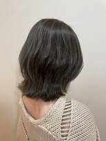 アールヘア(ar hair) ハイライト×イルミナで透明感レイヤーボブ