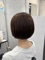 ヘアサロン ドットプラス 町田店(dot. plus)&nbsp;【中島日菜】顎ラインボブ/ミニボブ/コンパクトボブ/町田/町田駅