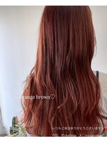 サロン(CI'SALON)&nbsp;orange brown