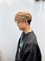 イートンクロップ オオツキ(Eton Crop Otsuki)&nbsp;ハイトーンセンターパート