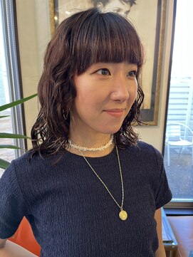 コレットヘア(Colette hair) 【miyu】くるくるパーマ
