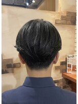 ヘアメイク フレンシア(hair make flencia)&nbsp;清潔感のあるツーブロックマッシュ【166スタイル】
