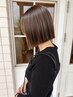 【自分へのご褒美に】カット+Aujua(トリートメントorヘッドスパ) ¥8,800