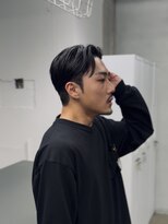 スティルライツ(STILL LIGHTS)&nbsp;men's casual centerpart style