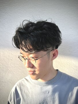 サロン(SALON) メンズ【フェザーパーマ】