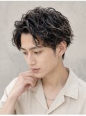 横顔までキマるツイストスパイラルパーマ