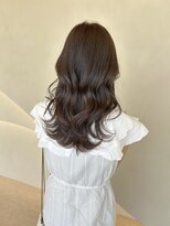 メゾンルヴェール 岐阜穂積(Maison LeVert)&nbsp;透明感グレージュ/髪質改善oggiottoトリートメント
