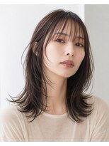 レガリタ(Regarita)&nbsp;【Regarita】#30代40代#ミディアムレイヤー#アッシュベージュ